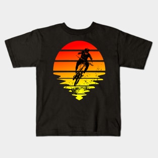 Ciclismo Vintage MTB Kids T-Shirt